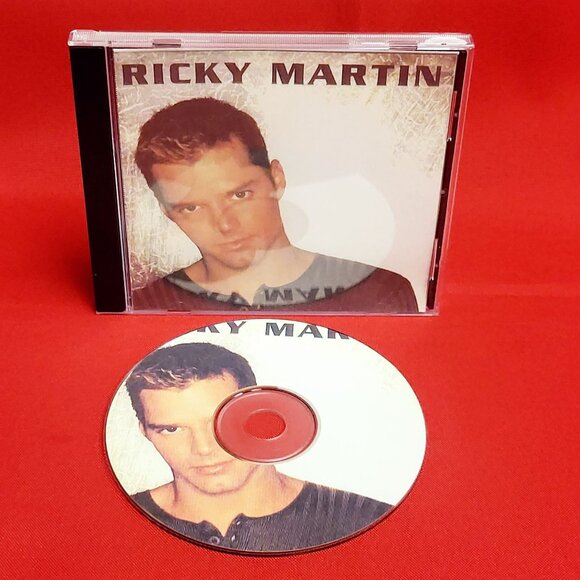 Ricky Martin Audio CD 1999 - Picture 7 of 8